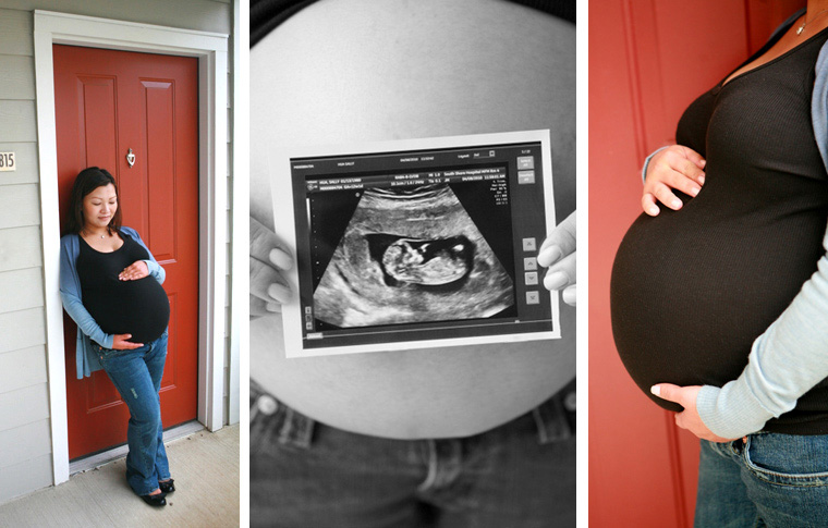 Burlington maternity photos